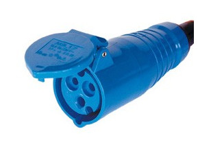 Walstroom stekker (vrouw) 32A CEE IP44